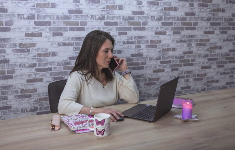 Elo, mentora online para mujeres en transición